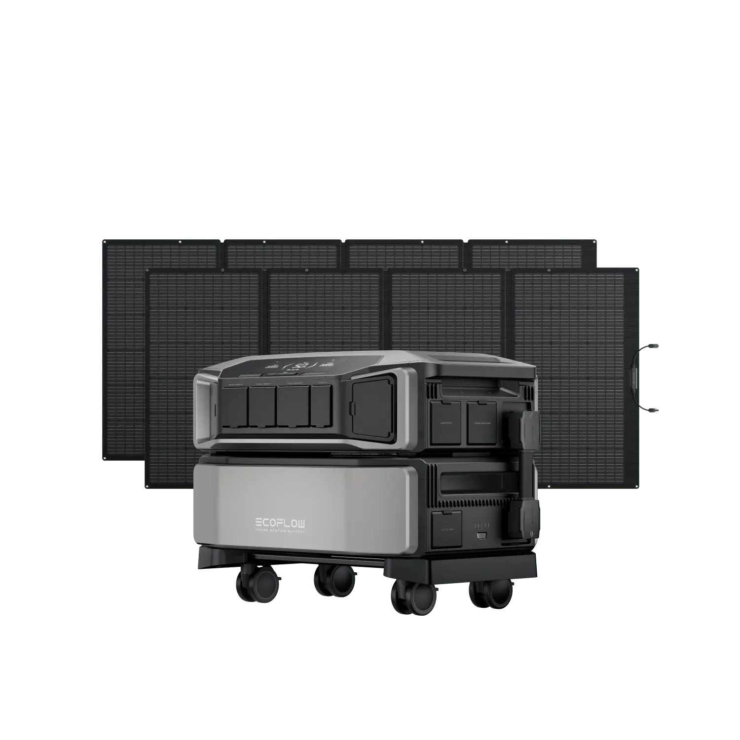 EcoFlow DELTA Pro Ultra Solar Generator (PV400W)