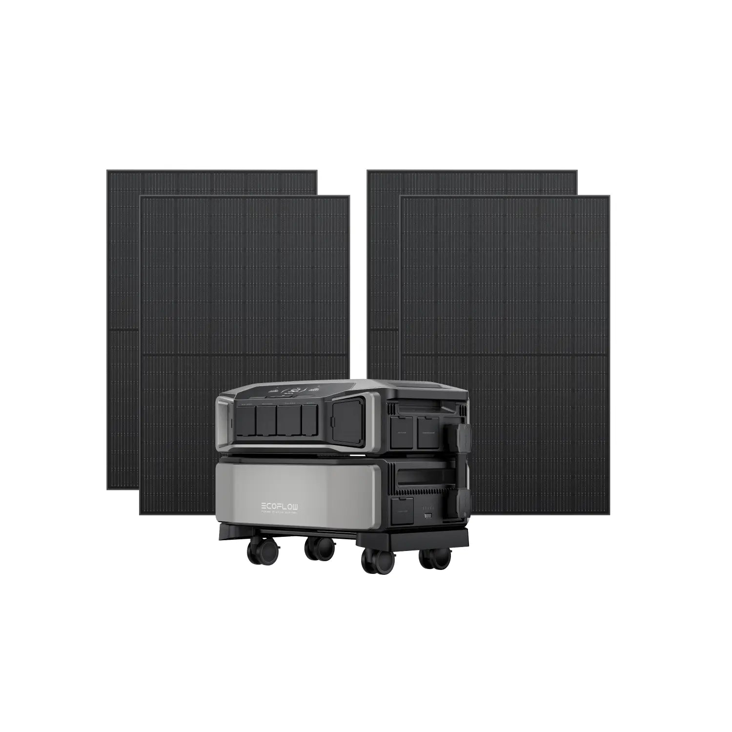 EcoFlow DELTA Pro Ultra Solar Generator (Rigid PV400W)