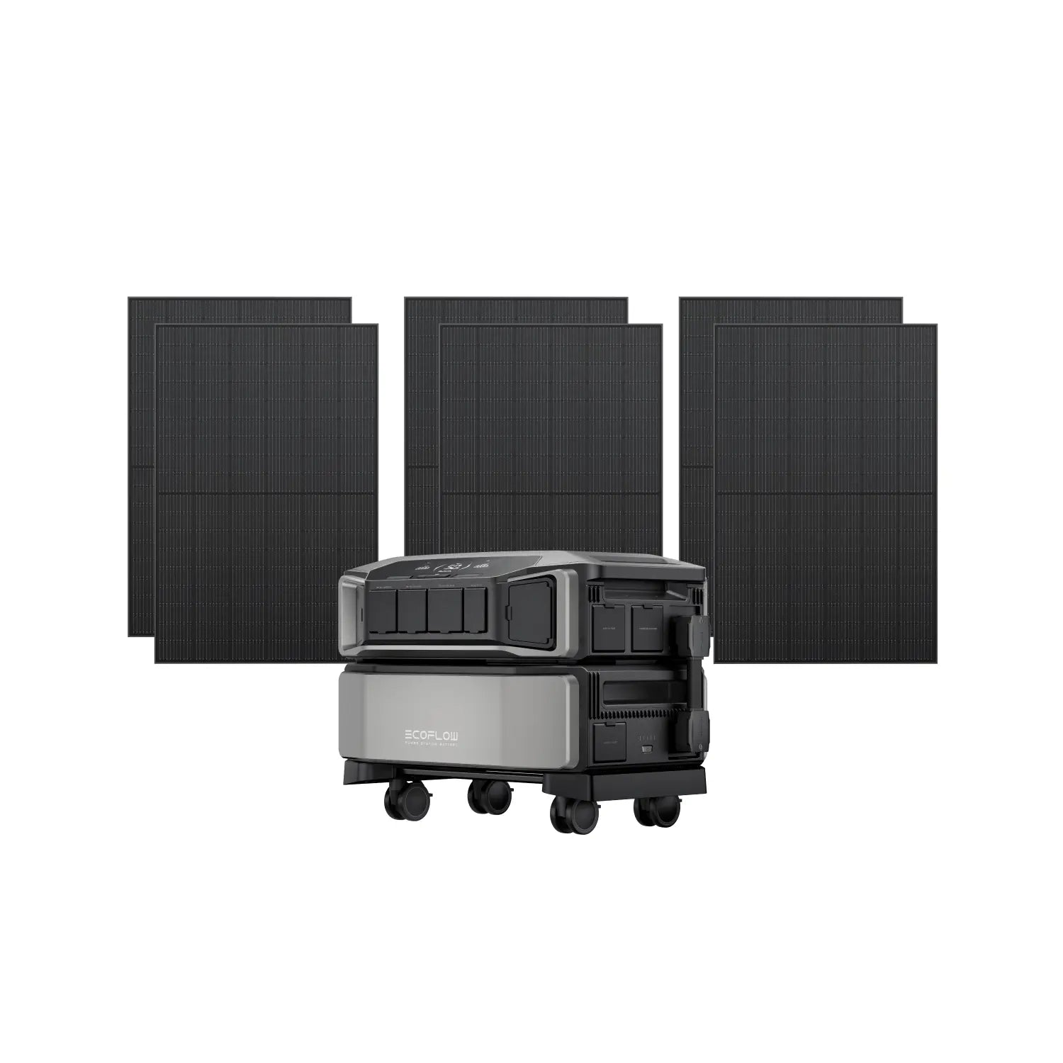 EcoFlow DELTA Pro Ultra Solar Generator (Rigid PV400W)