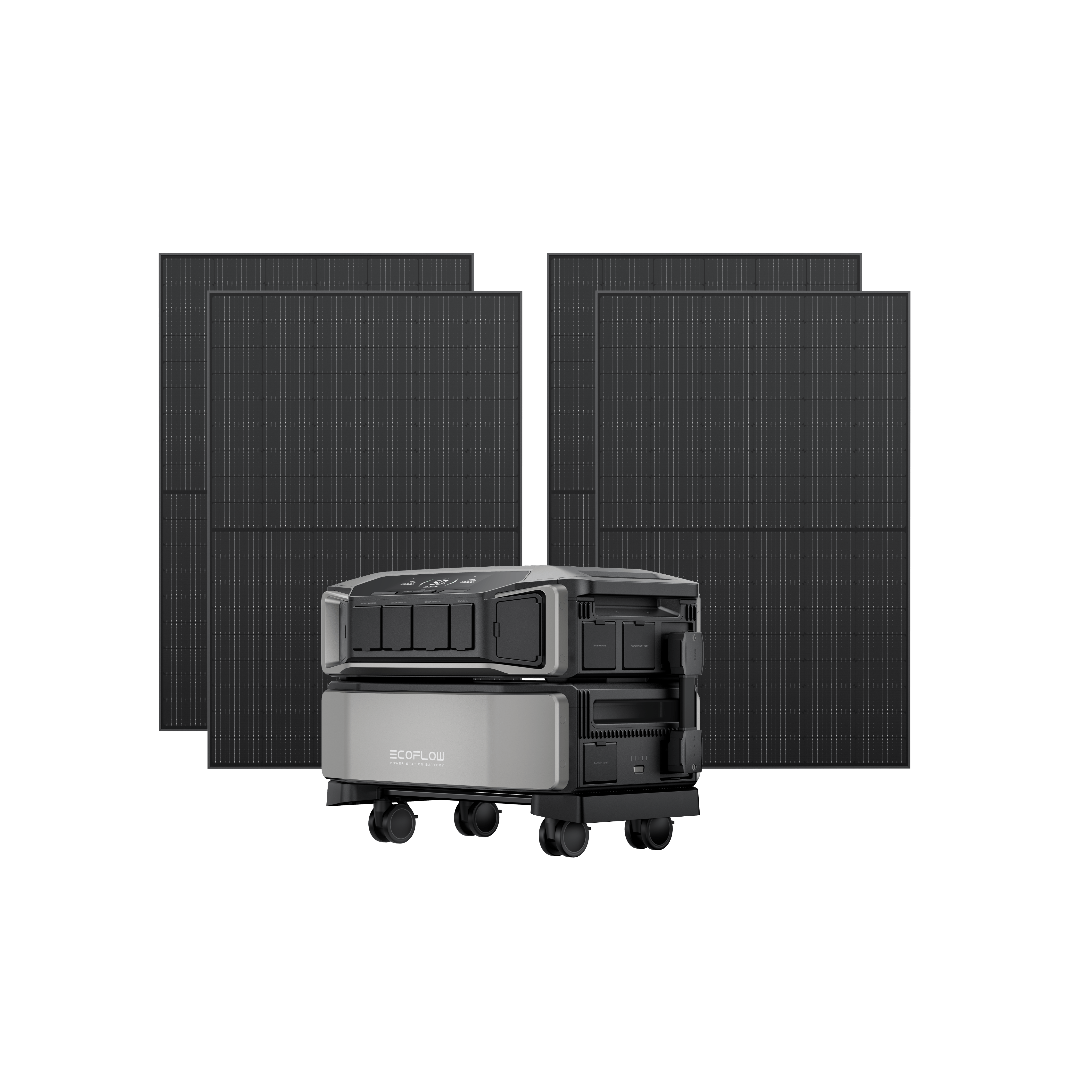 EcoFlow DELTA Pro Ultra Solar Generator (Rigid PV400W)