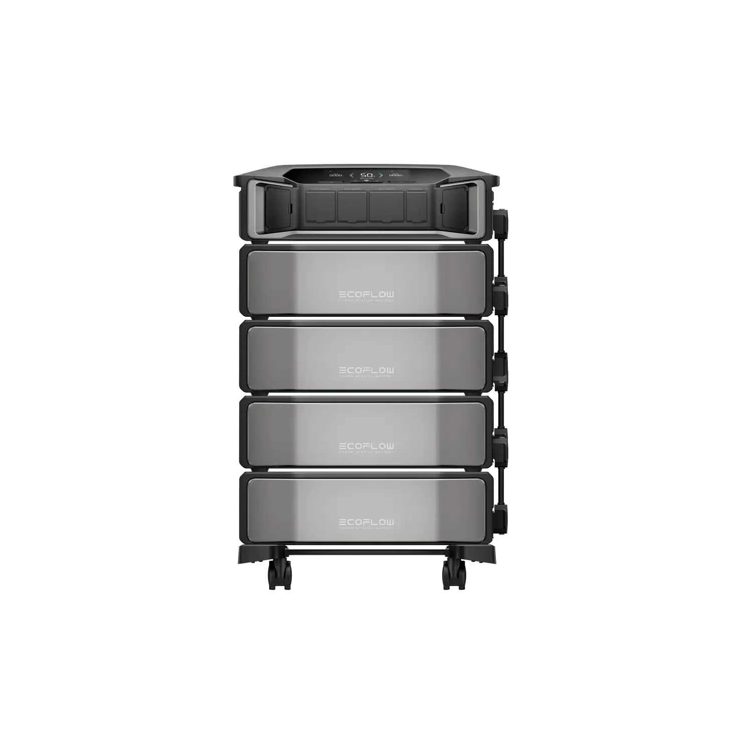 EcoFlow DELTA Pro Ultra + DELTA Pro Ultra Extra Battery (1 × Inverter + 2 × Batteries)