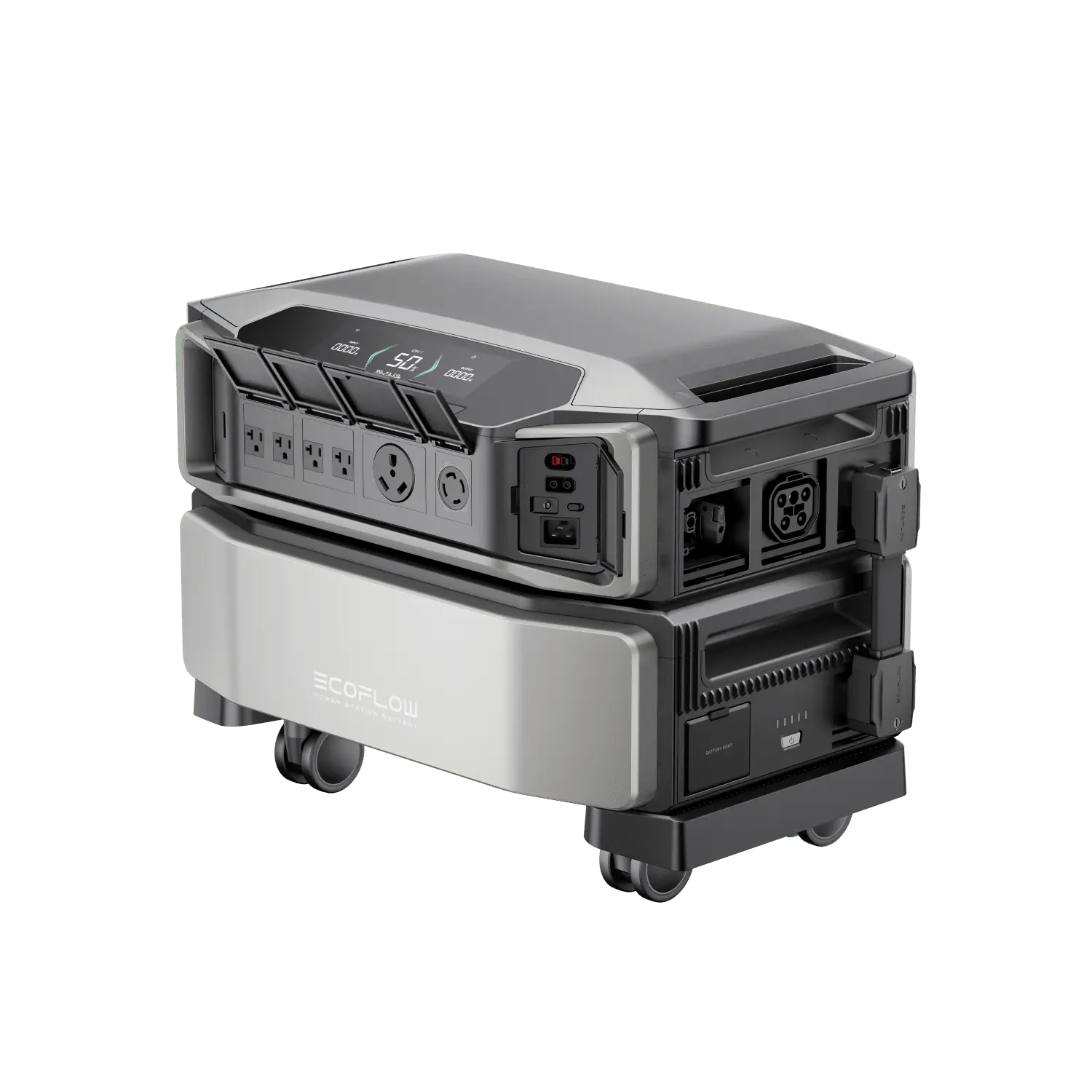 EcoFlow DELTA Pro Ultra + DELTA Pro Ultra Extra Battery (1 × Inverter + 2 × Batteries)