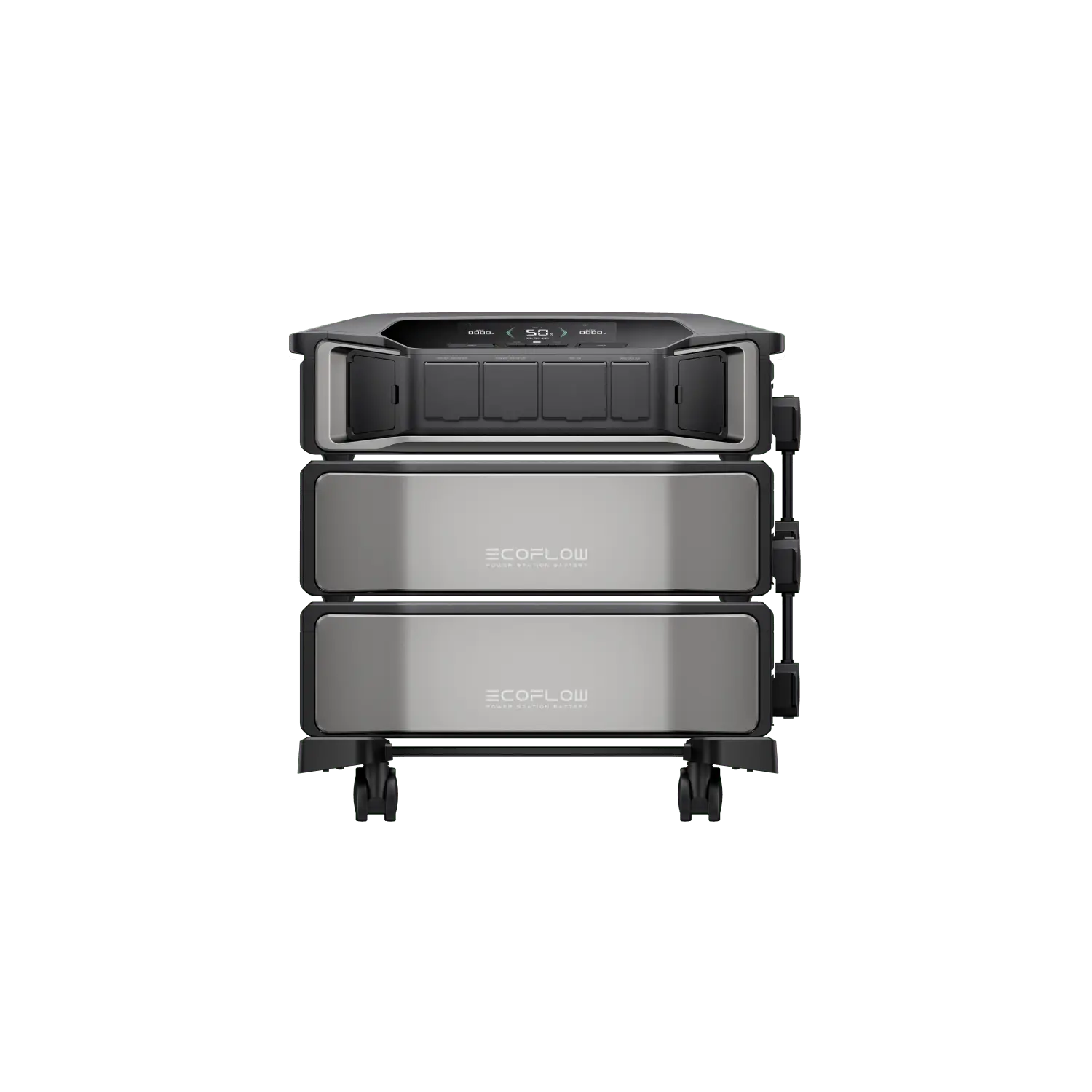 EcoFlow DELTA Pro Ultra + DELTA Pro Ultra Extra Battery (1 × Inverter + 2 × Batteries)