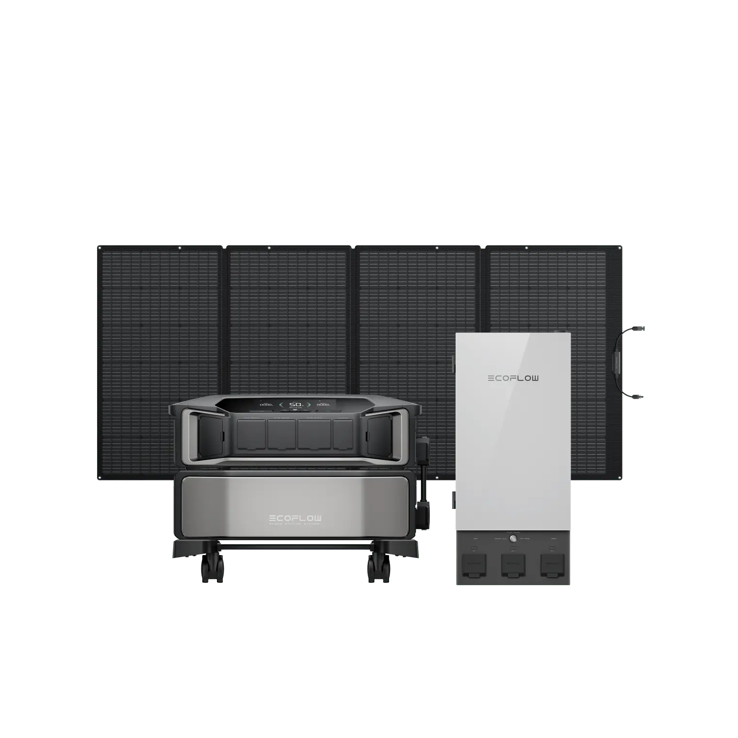 EcoFlow DELTA Pro Ultra + Smart Home Panel 2 + 400W Portable Solar Panel (Web Exclusive)