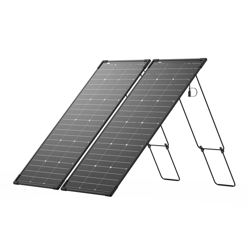 Ecoflow Solar Panel Bundle 125W Bifacial Modular Solar Panel*4 and *2 | AQVINA - Aqvina LLC