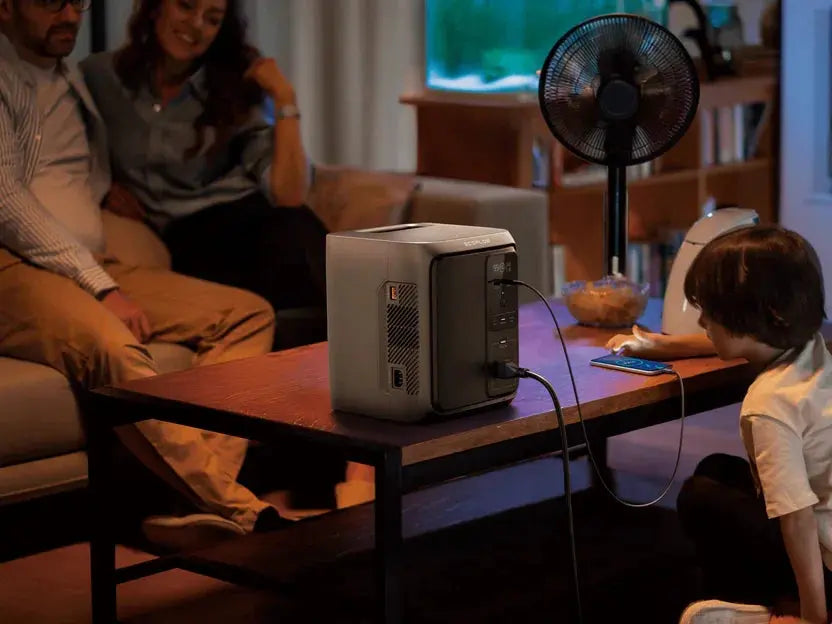 EcoFlow DELTA 3 1000 Air (10ms UPS) Portable Power Station | Model: EFD3A-UPS-US EcoFlow