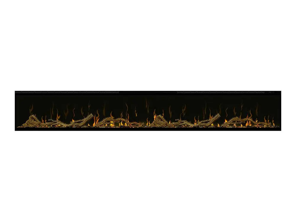 Dimplex Ignite XL 100" Built In | Wall Mount Linear Electric Fireplace | XLF100