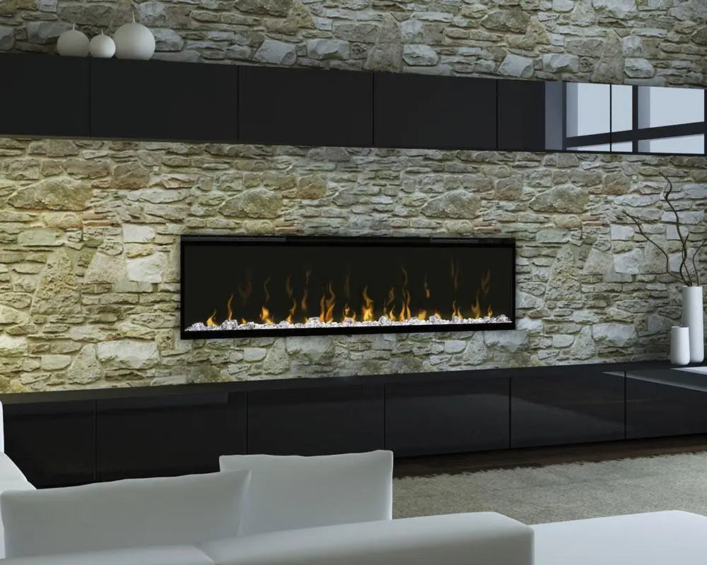 Dimplex Ignite XL 50" Built In | Wall Mount Linear Electric Fireplace | XLF50