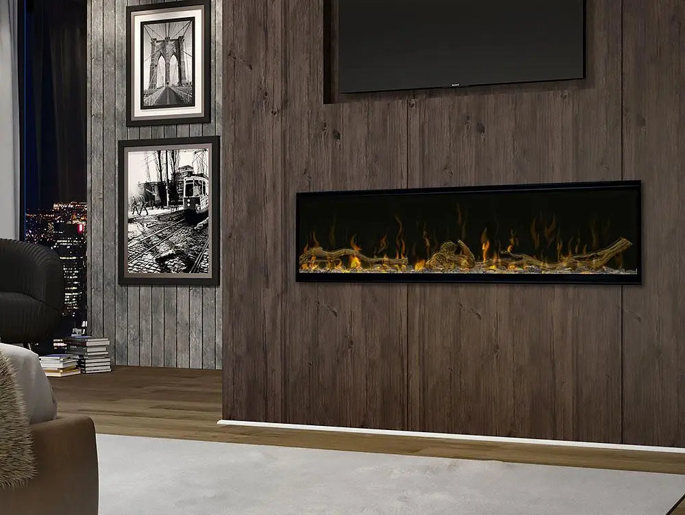 Dimplex Ignite XL 60" Built In | Wall Mount Linear Electric Fireplace | XLF60