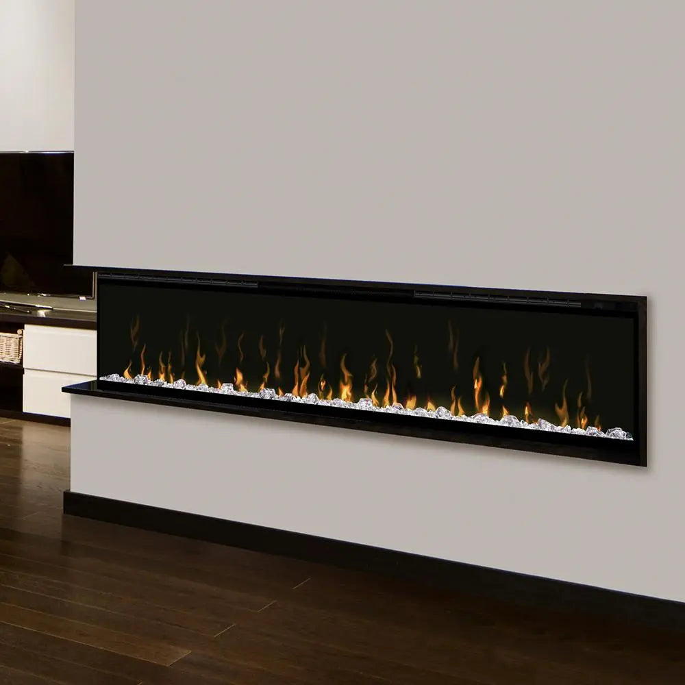 Dimplex Ignite XL 74" Built In | Wall Mount Linear Electric Fireplace | XLF74