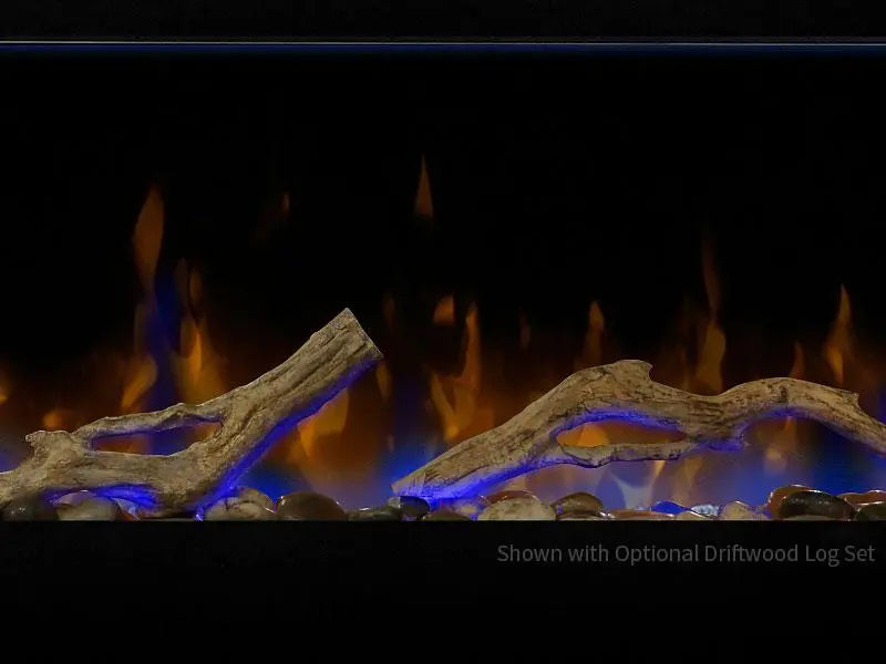Dimplex Ignite XL 74" Built In | Wall Mount Linear Electric Fireplace | XLF74