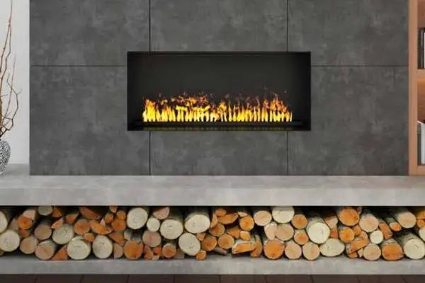 Dimplex Opti-Myst® Pro 1000 Built-In Electric Fireplace - GBF1000-PRO