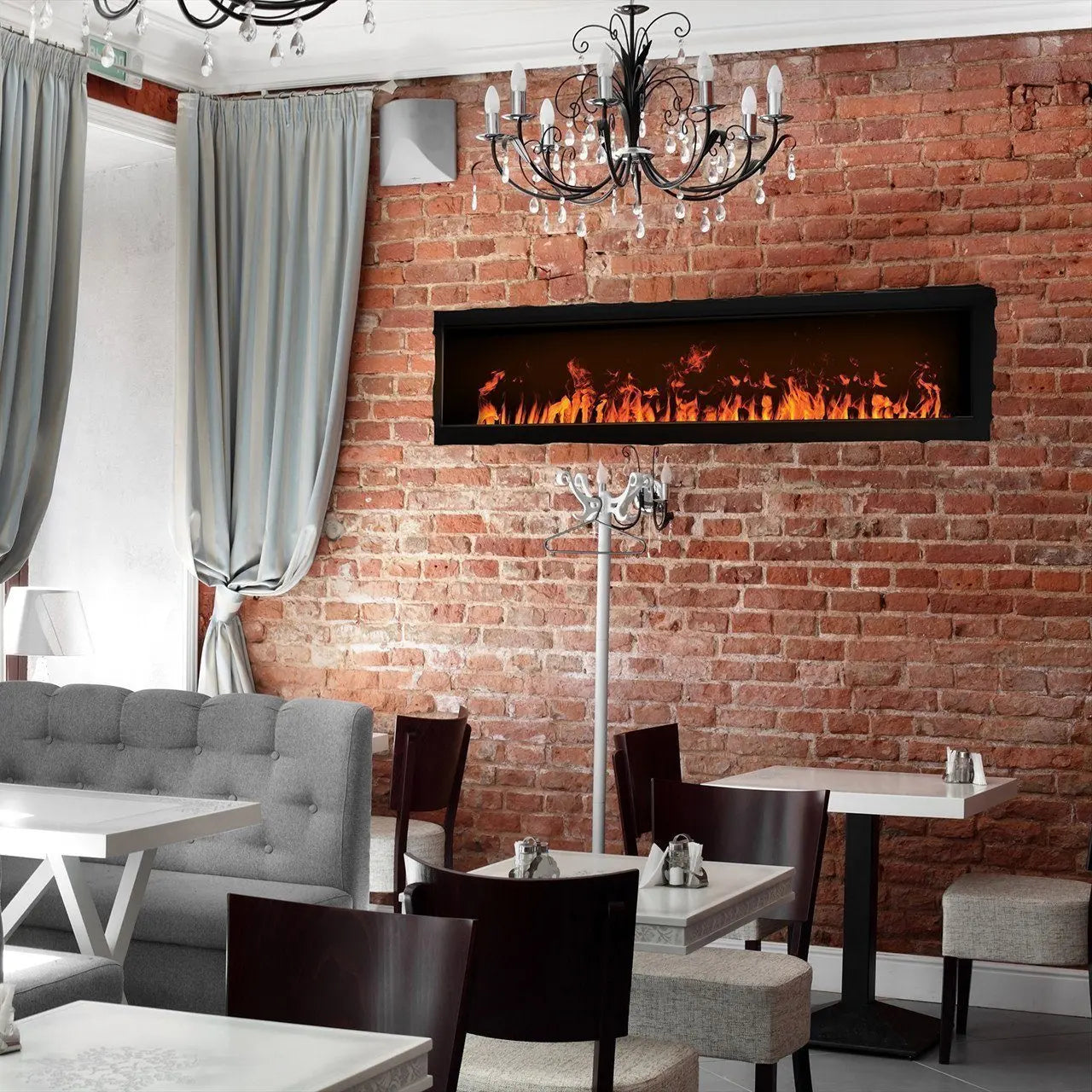 Dimplex Opti-Myst® Pro 1000 Built-In Electric Fireplace - GBF1000-PRO