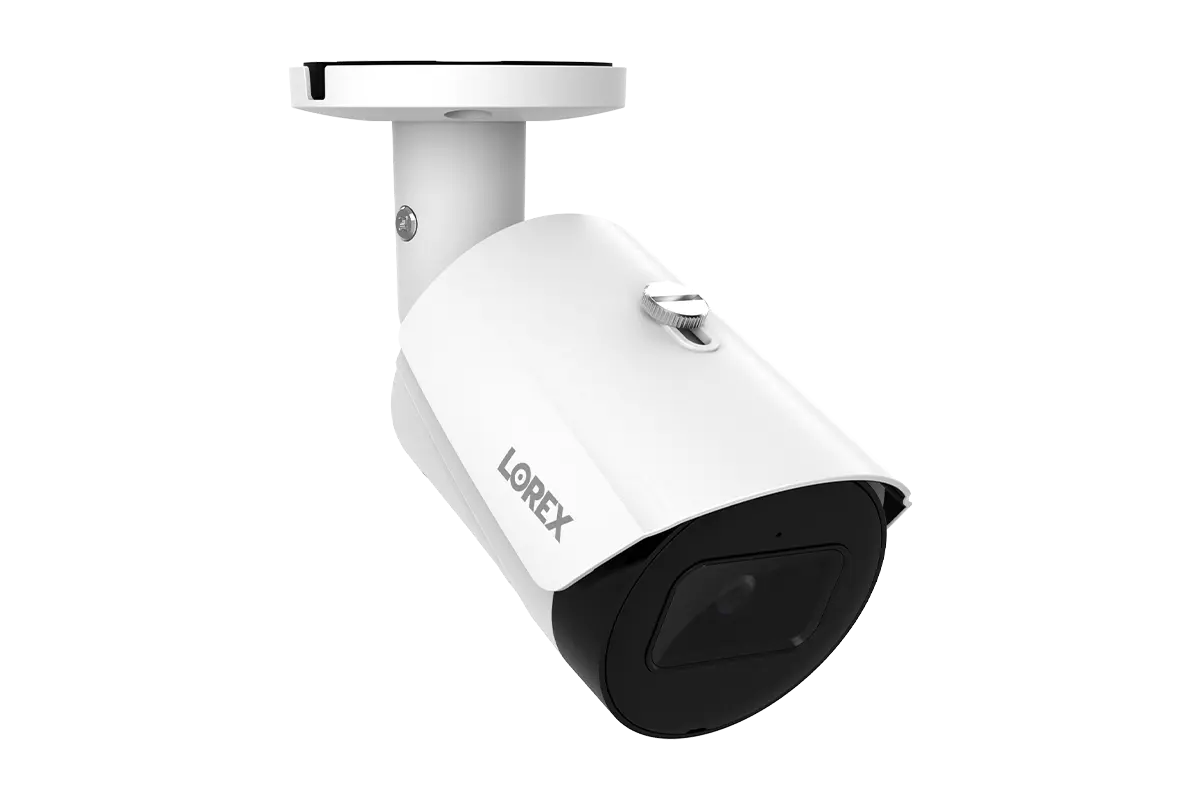 Lorex A14 – 4K (8 MP) IP Wired Bullet Security Camera with Listen-In Audio & Smart Motion Detection - Aqvina LLC
