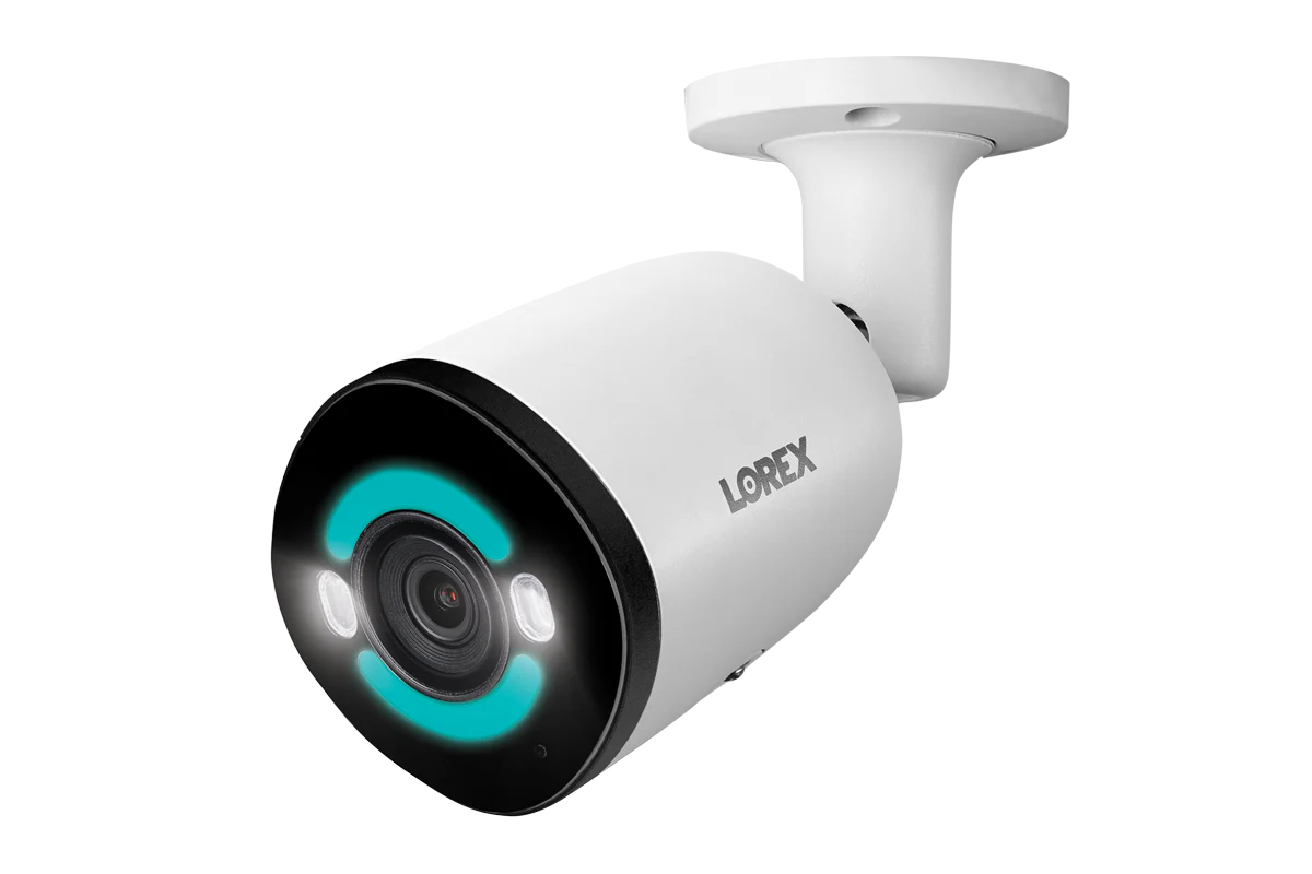 Lorex H30 4K+ 12MP IP Bullet Camera with Smart Security Lighting (Open Box)