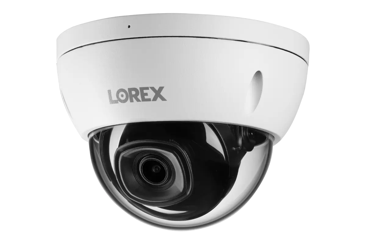 Lorex A10 – 4K (8 MP) IP Wired IK10 Vandal Proof Dome Security Camera - Aqvina LLC