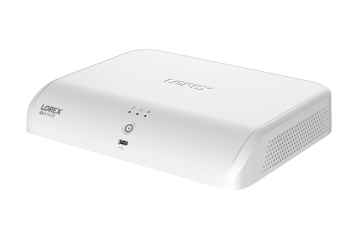 Lorex 4K+ 12MP 16 Camera Capable (8 Wired + 8 Fusion Wi-Fi) 2TB NVR