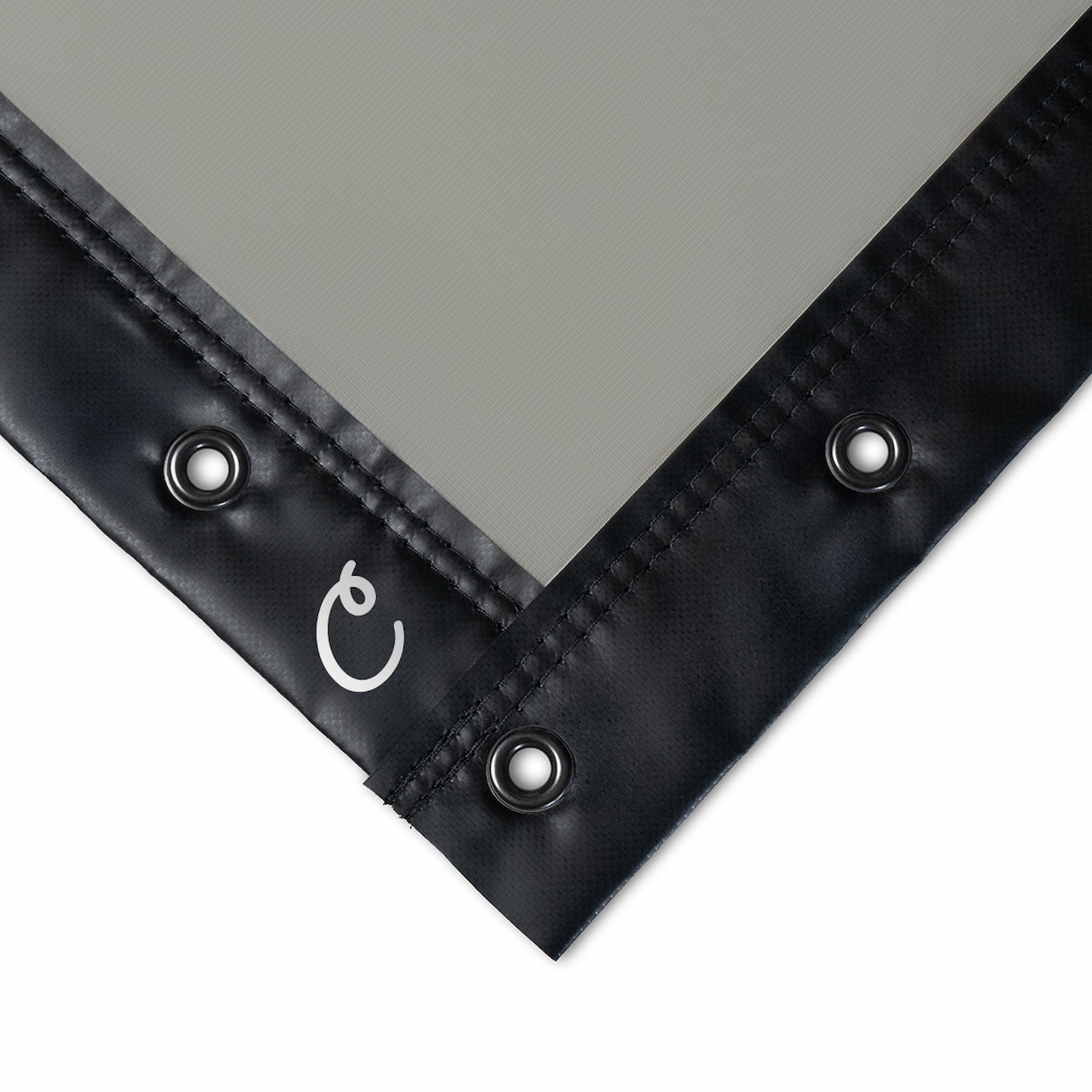 High-Contrast Gray Impact Screen - Image 1
