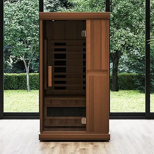 Finnmark 1-Person Full-Spectrum Home Infrared Sauna FD-1 | AQVINA World - Aqvina LLC