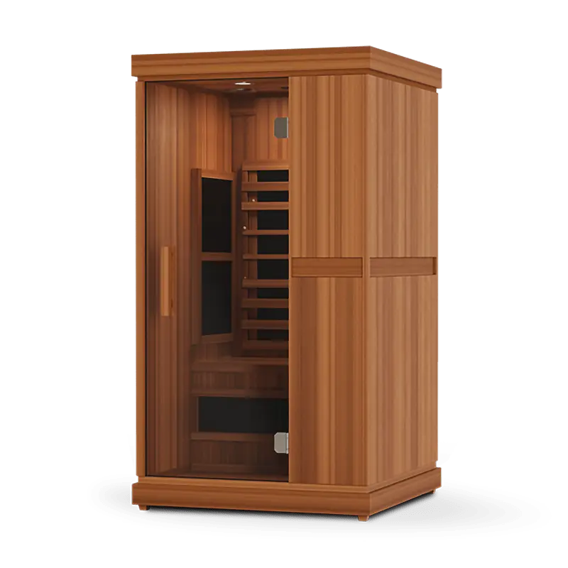Finnmark 1-Person Full-Spectrum Home Infrared Sauna FD-1 | AQVINA World - Aqvina LLC