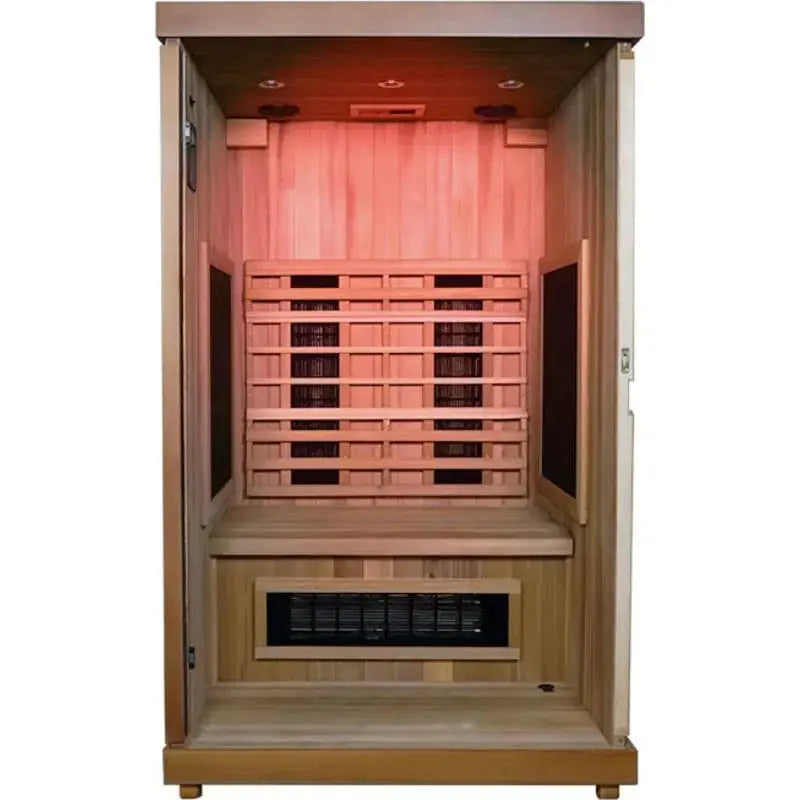 Finnmark 2-Person Full-Spectrum Home Infrared Sauna FD-2 | AQVINA World - Aqvina LLC