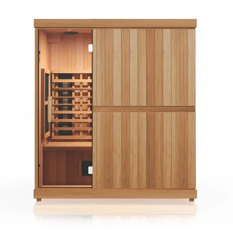 Finnmark 4-Person Full-Spectrum Home Infrared Sauna FD-3 - Aqvina LLC