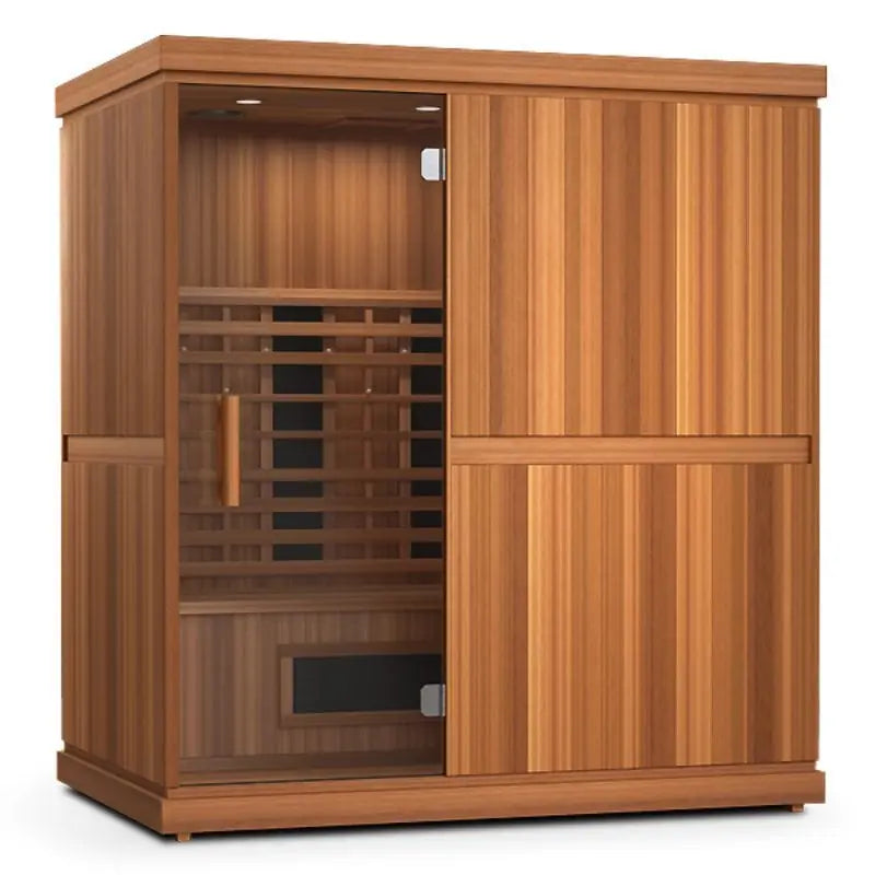 Finnmark 4-Person Full-Spectrum Home Infrared Sauna FD-3 - Aqvina LLC