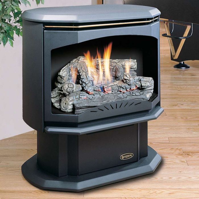 Kingsman Vent-Free Freestanding Gas Stove FVF350 (FIRE BOX ONLY) FVF350