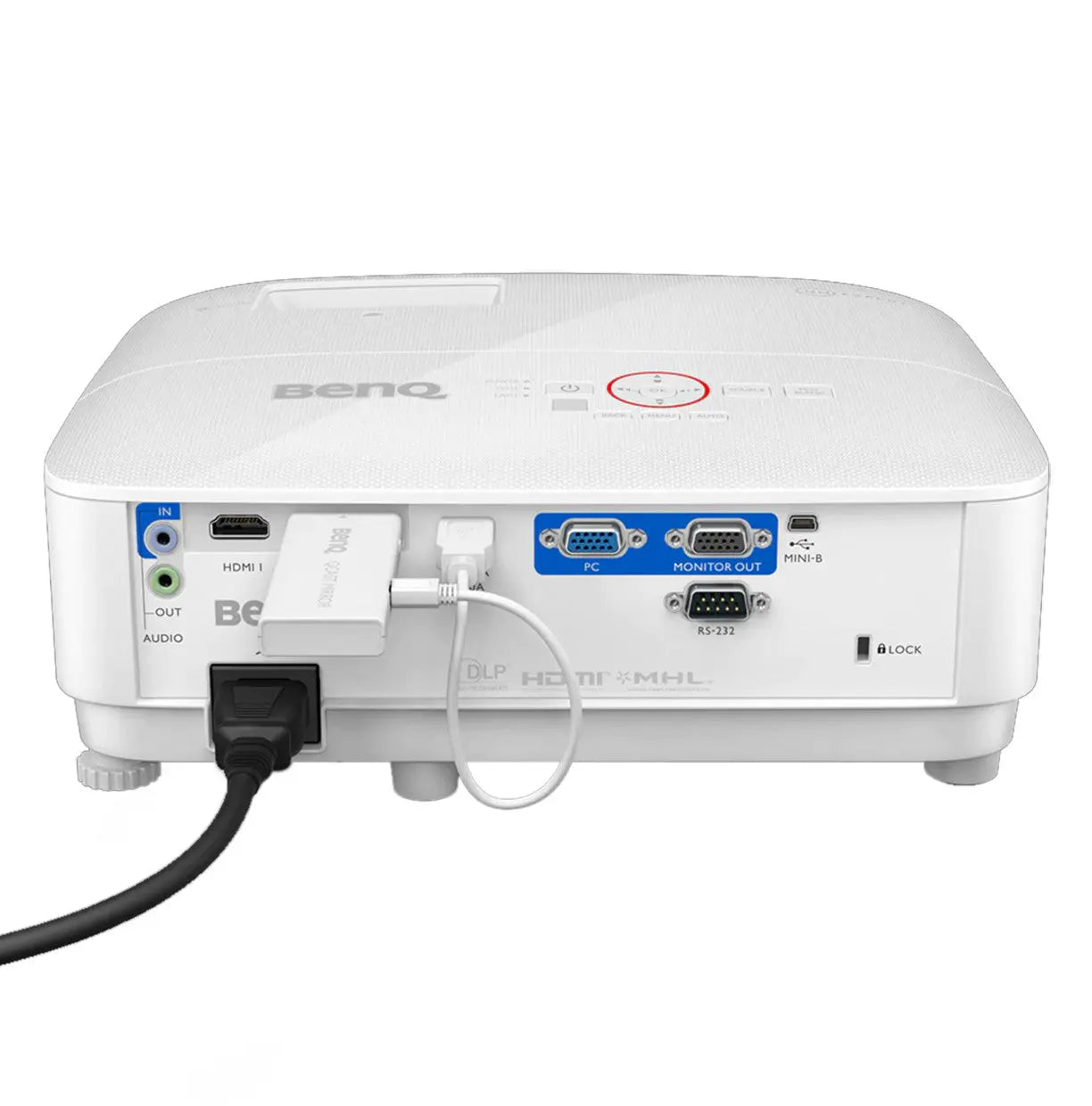 BenQ - Short Throw Golf Simulator Projector | Model: TH671ST | AQVINA - Aqvina LLC