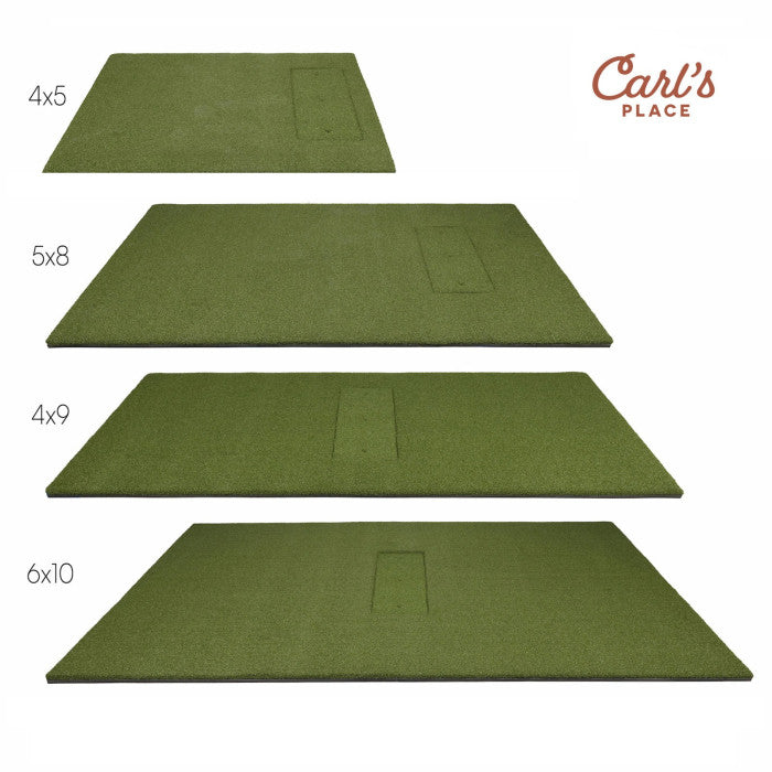 Carl's HotShot Golf Mat System all sizes