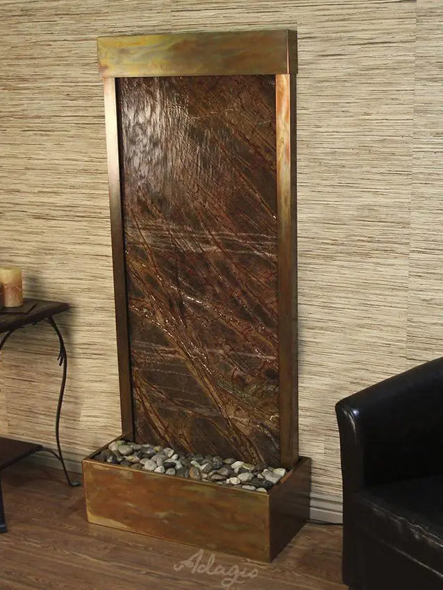 Adagio Harmony River - Indoor Floor Fountain HRC1050 - Aqvina LLC