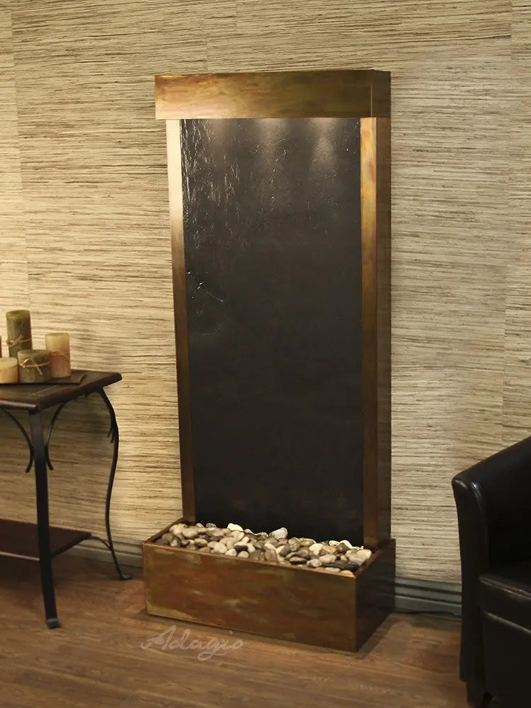 Adagio Harmony River - Indoor Floor Fountain HRC1050 - Aqvina LLC