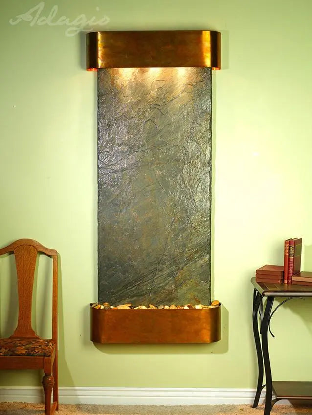 Adagio Inspiration - Indoor Wall Fountain AWF-IFS3740 - Aqvina LLC
