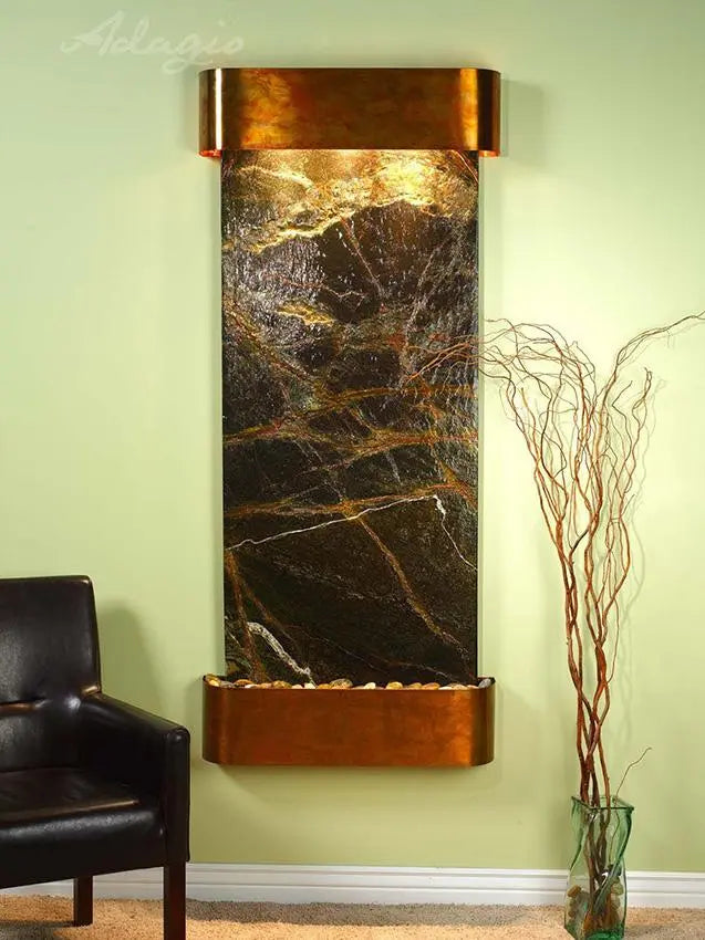 Adagio Inspiration - Indoor Wall Fountain AWF-IFS3740 - Aqvina LLC