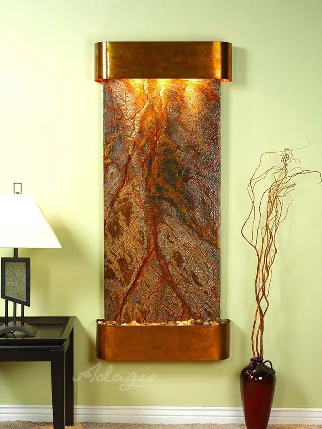 Adagio Inspiration - Indoor Wall Fountain AWF-IFS3740 - Aqvina LLC