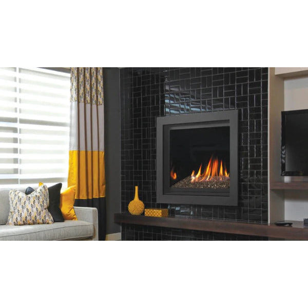 Kingsman 39" Wide Direct Vent Linear Gas Fireplace ZCV39H