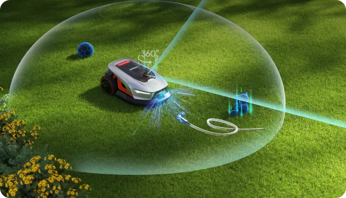 Sunseeker Elite X4 Robotic Lawn Mower | AQVINA World