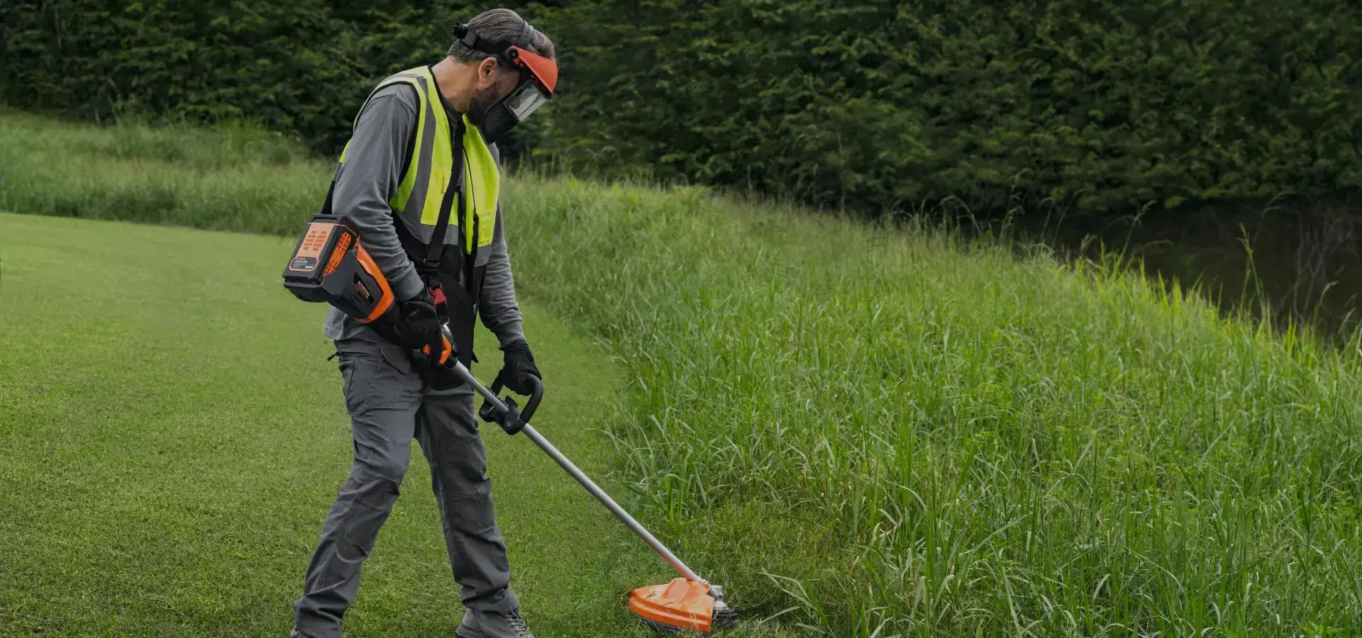 Sunseeker Backpack Blower (On-Board Connect) 60V Commercial | Model: DB715 Aqvina LLC