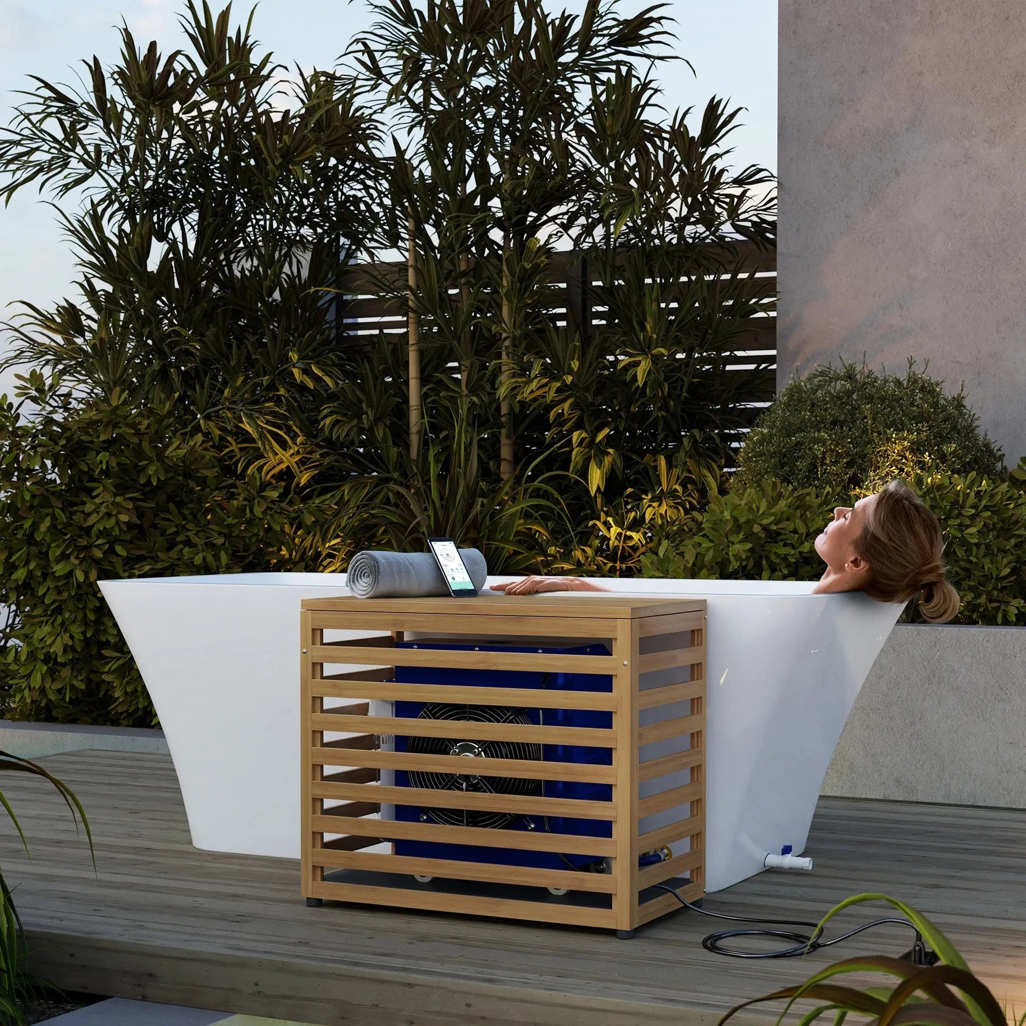 PULSE PolarSpa Chiller Cover - Aqvina LLC