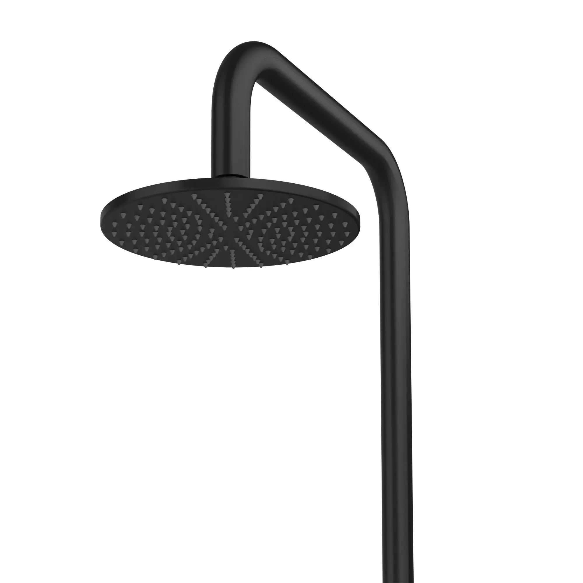 PULSE Pipeline Outdoor Shower System – 1065-MB - Aqvina LLC