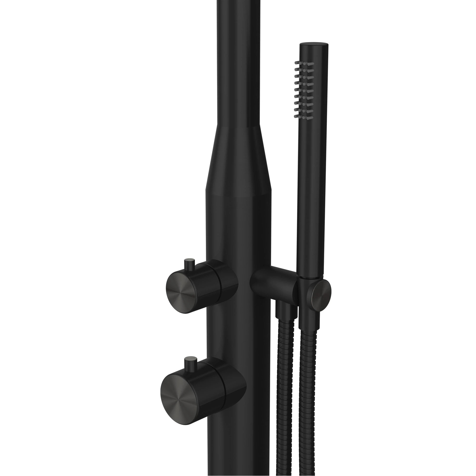 PULSE Pipeline Outdoor Shower System – 1065-MB - Aqvina LLC