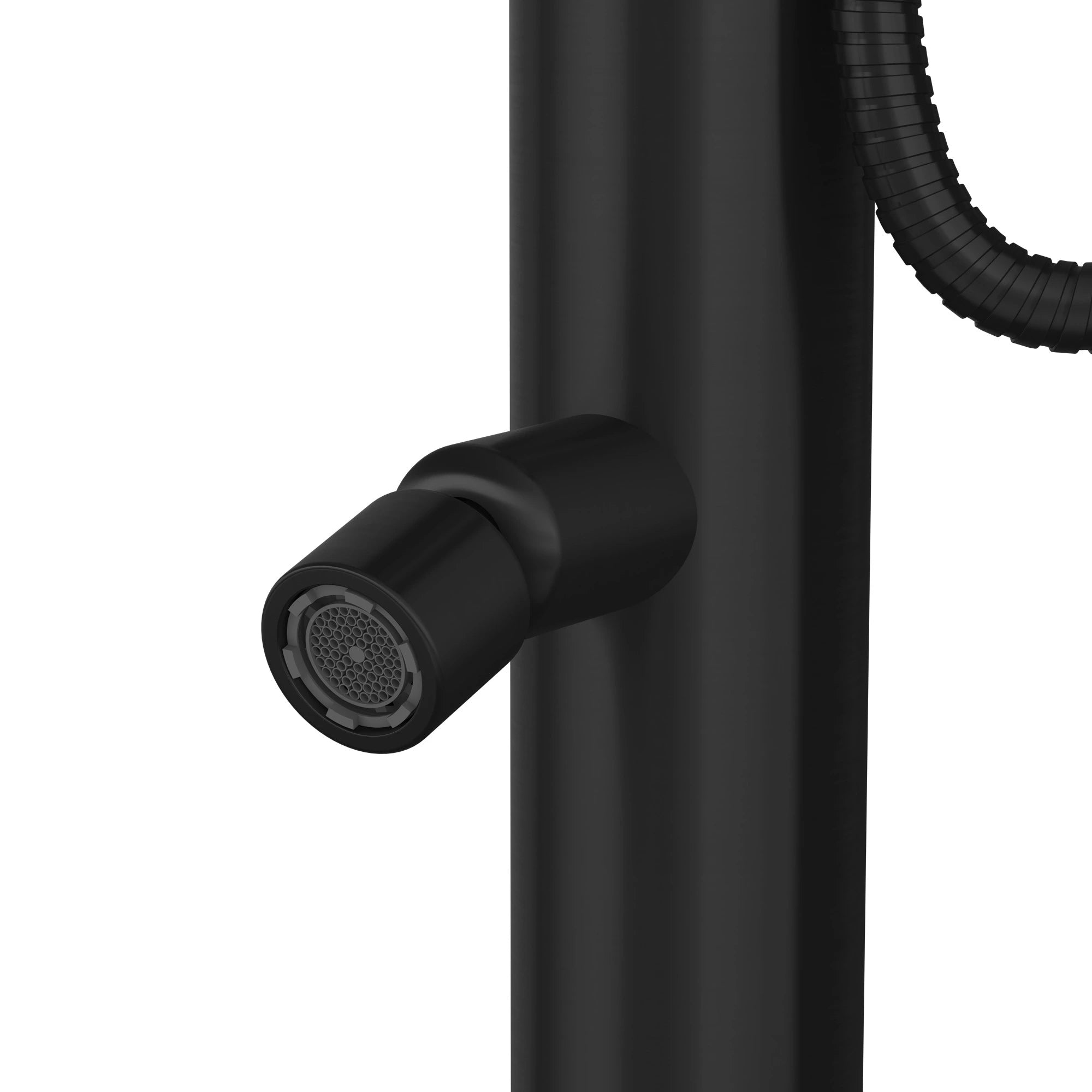 PULSE Pipeline Outdoor Shower System – 1065-MB - Aqvina LLC
