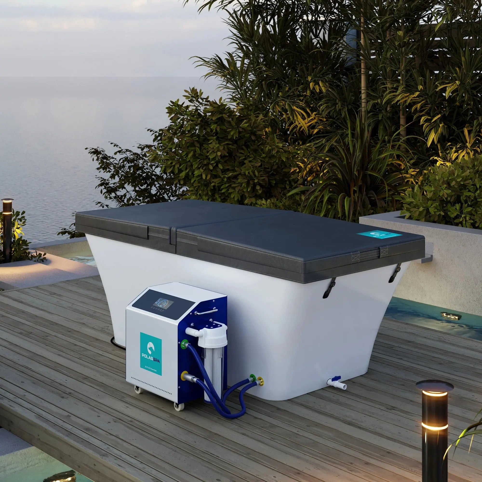 PULSE PolarSpa Cold Plunge PPS-5000 - Aqvina LLC