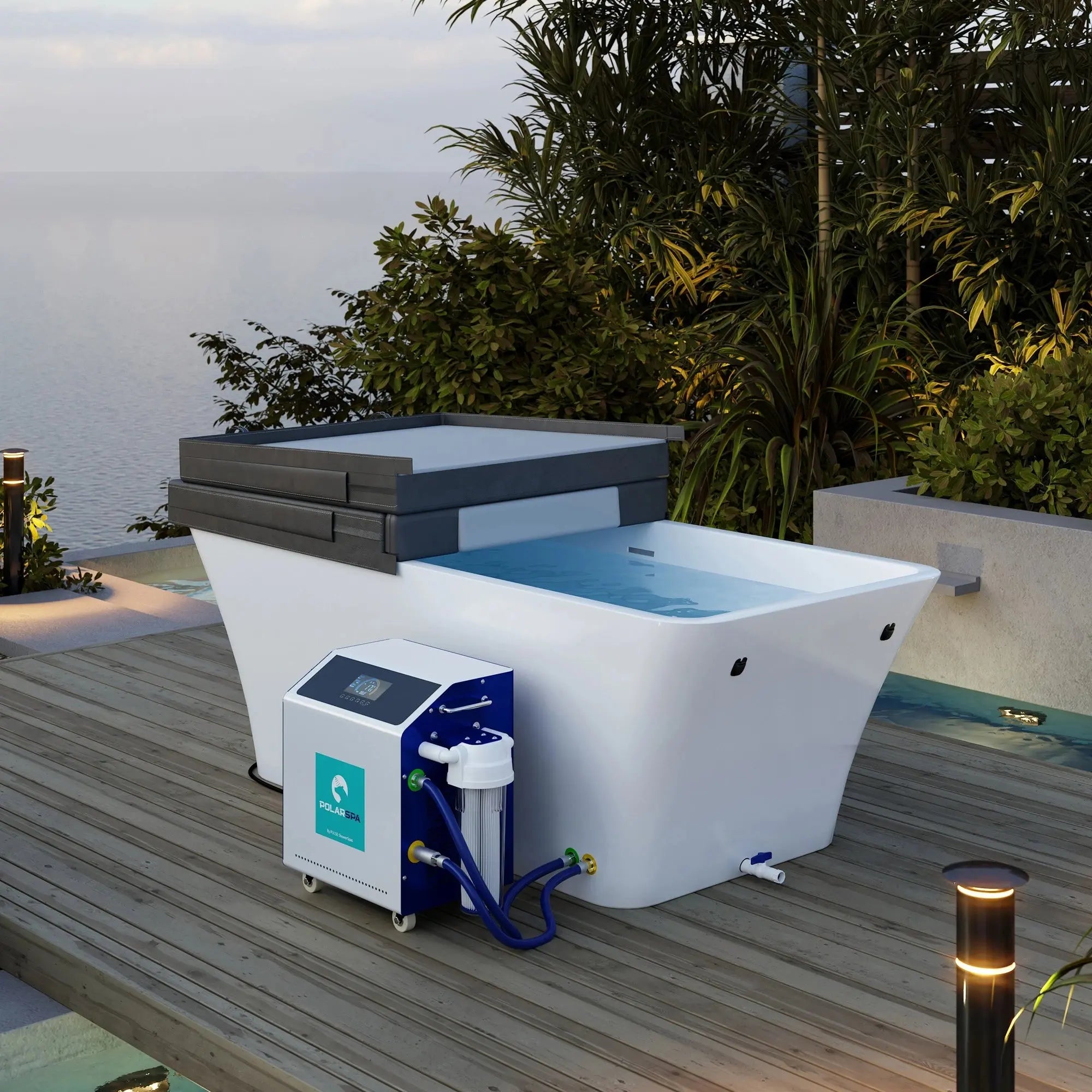 PULSE PolarSpa Cold Plunge PPS-5000 - Aqvina LLC