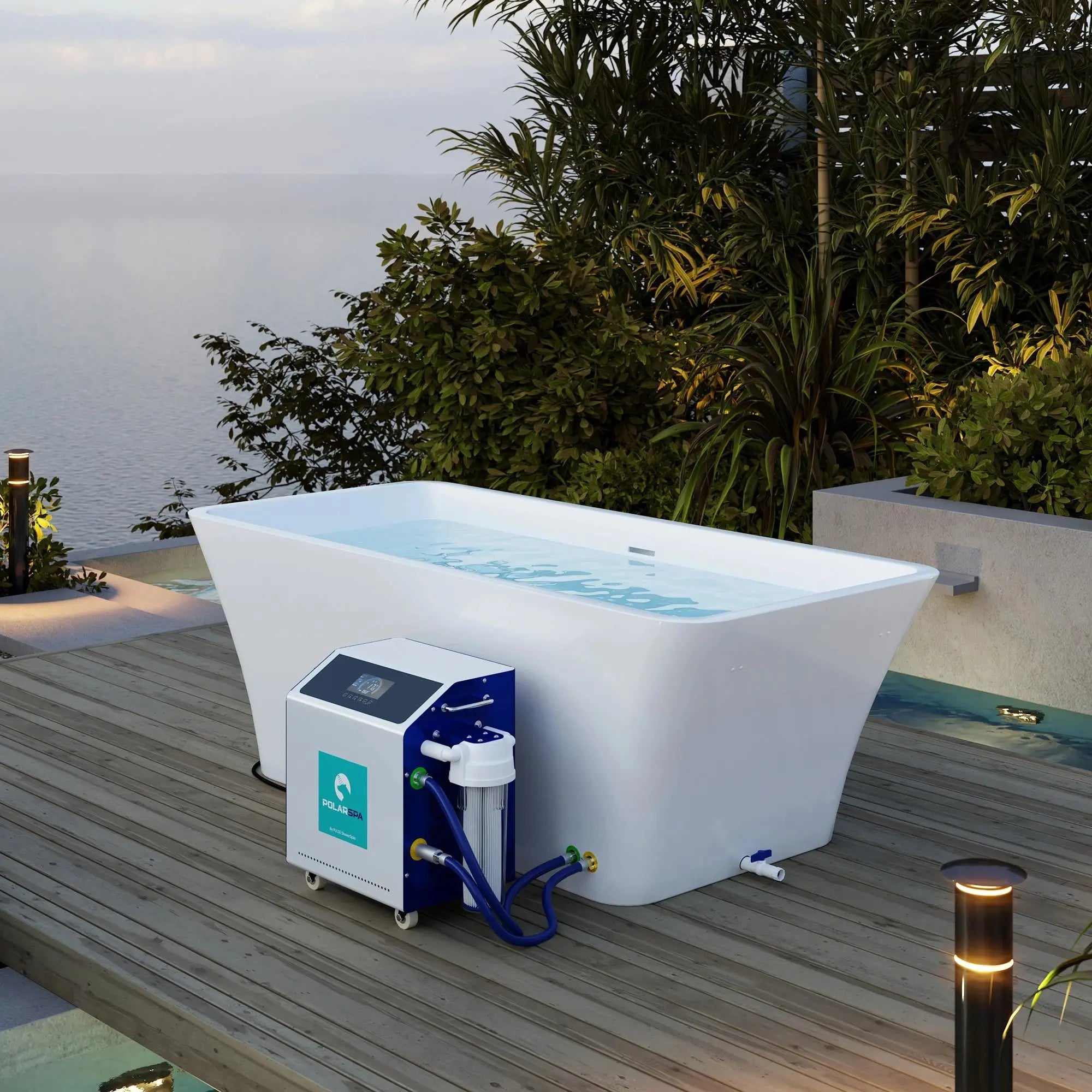 PULSE PolarSpa Cold Plunge PPS-5000 - Aqvina LLC