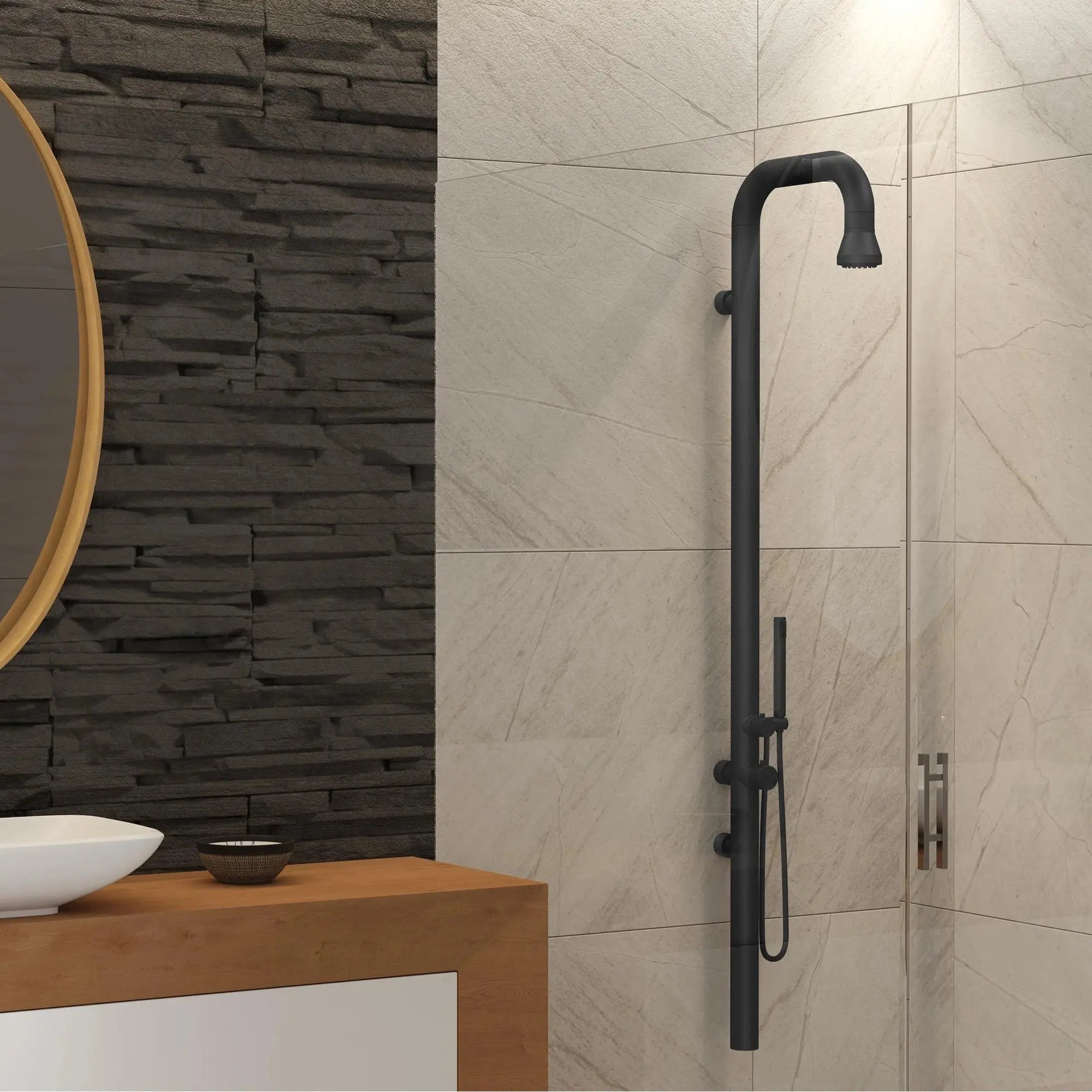 PULSE Poseidon Shower System – 1066 - Aqvina LLC