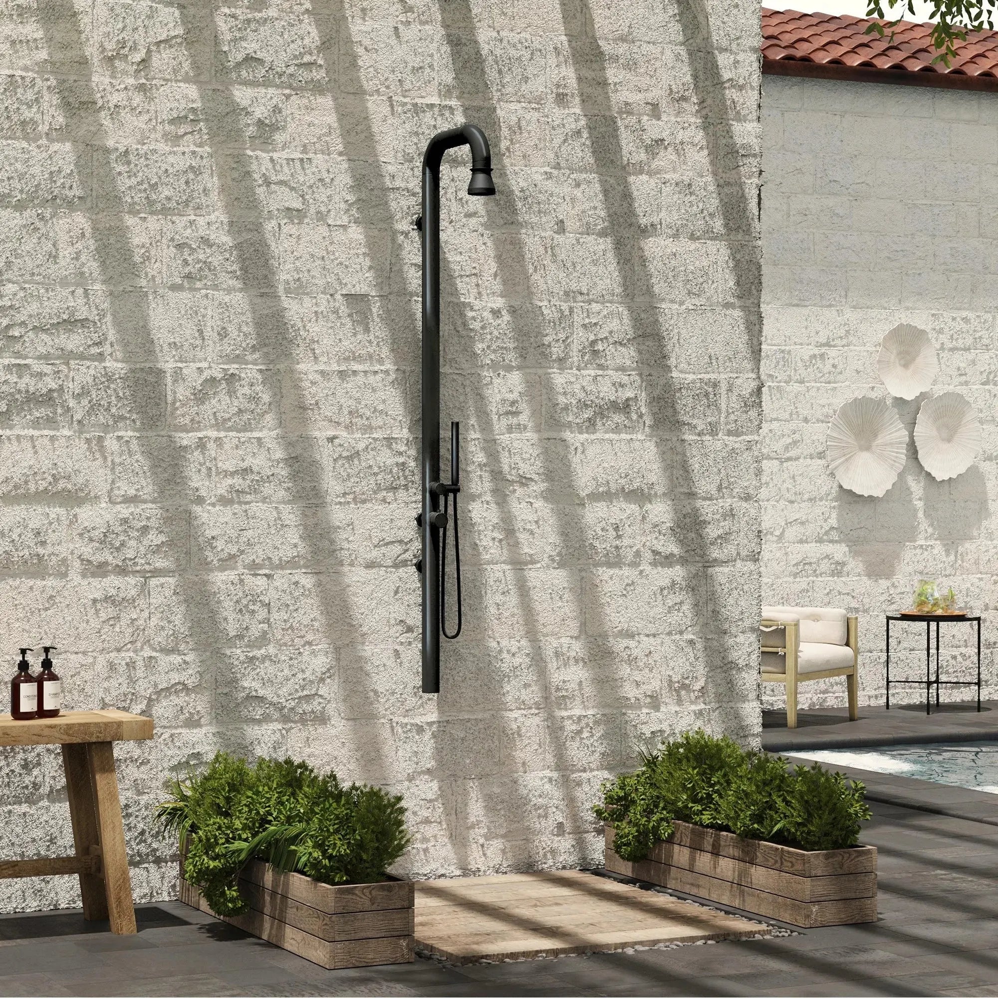 PULSE Poseidon Shower System – 1066 - Aqvina LLC