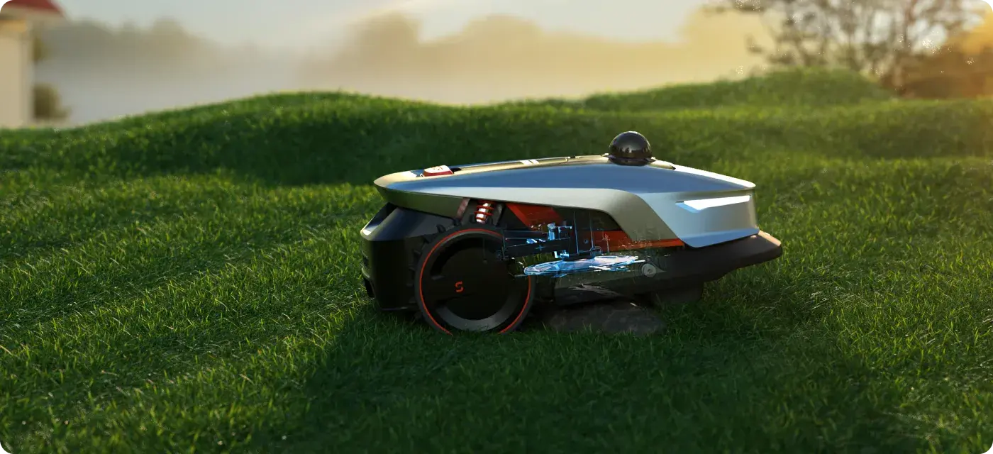 Sunseeker Elite X4 Robotic Lawn Mower - Aqvina LLC