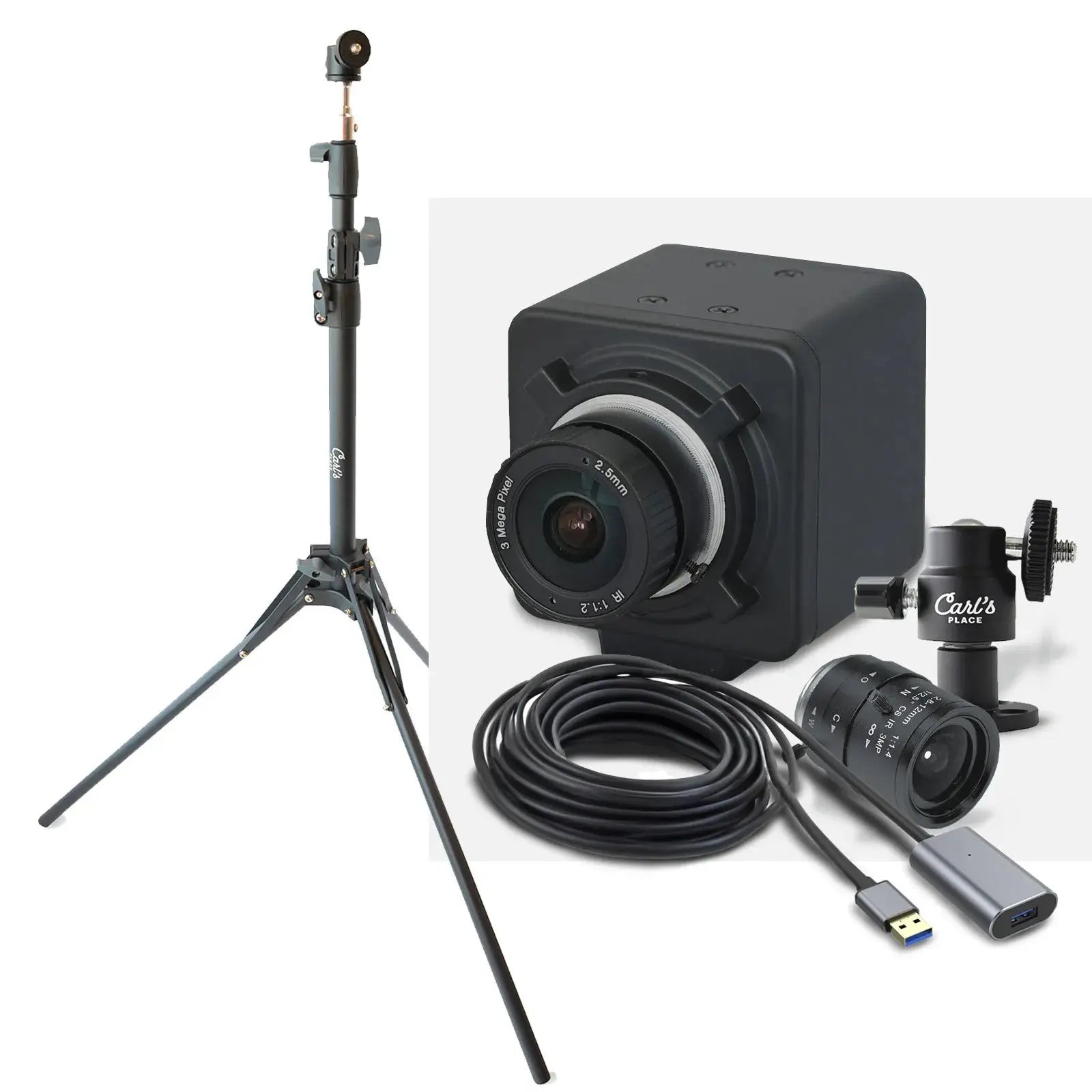 Carl's Place Golf Swing Camera Set | AQVINA - Aqvina LLC