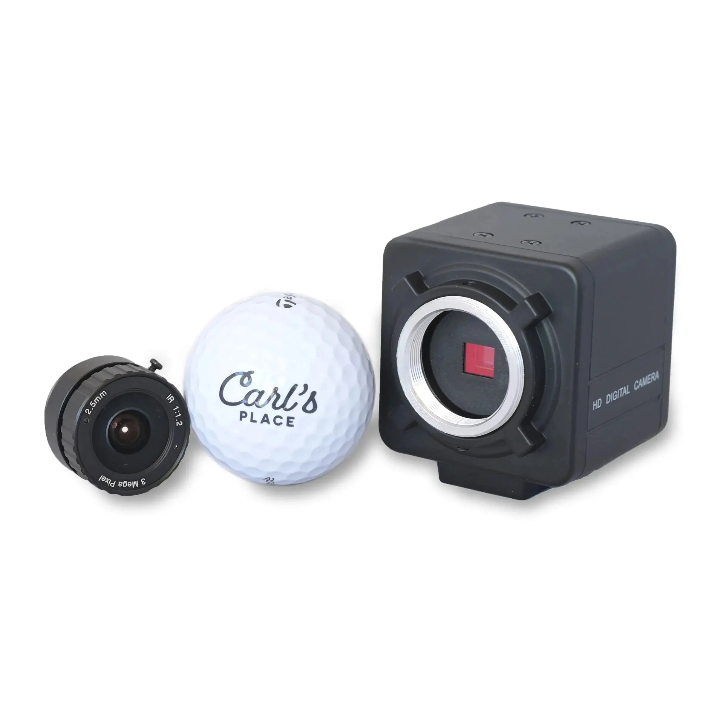 Carl's Place Golf Swing Camera Set | AQVINA - Aqvina LLC